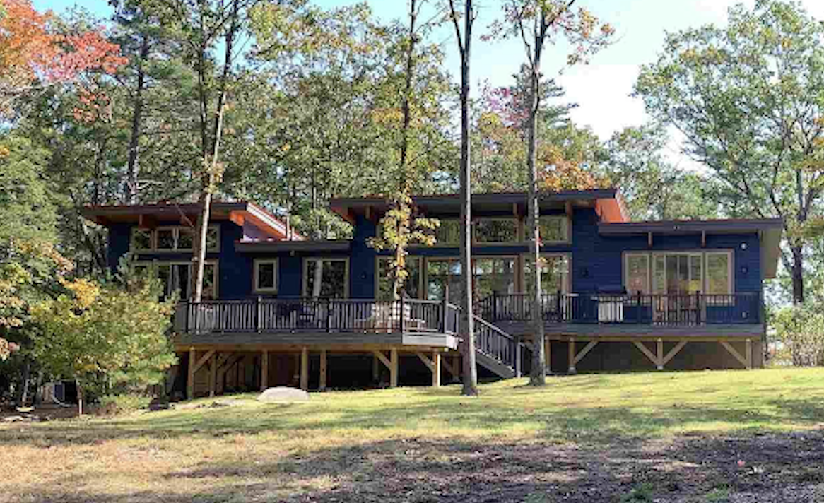 5 houses for sale in Woodstock, NY, where demand from Covid buyers is